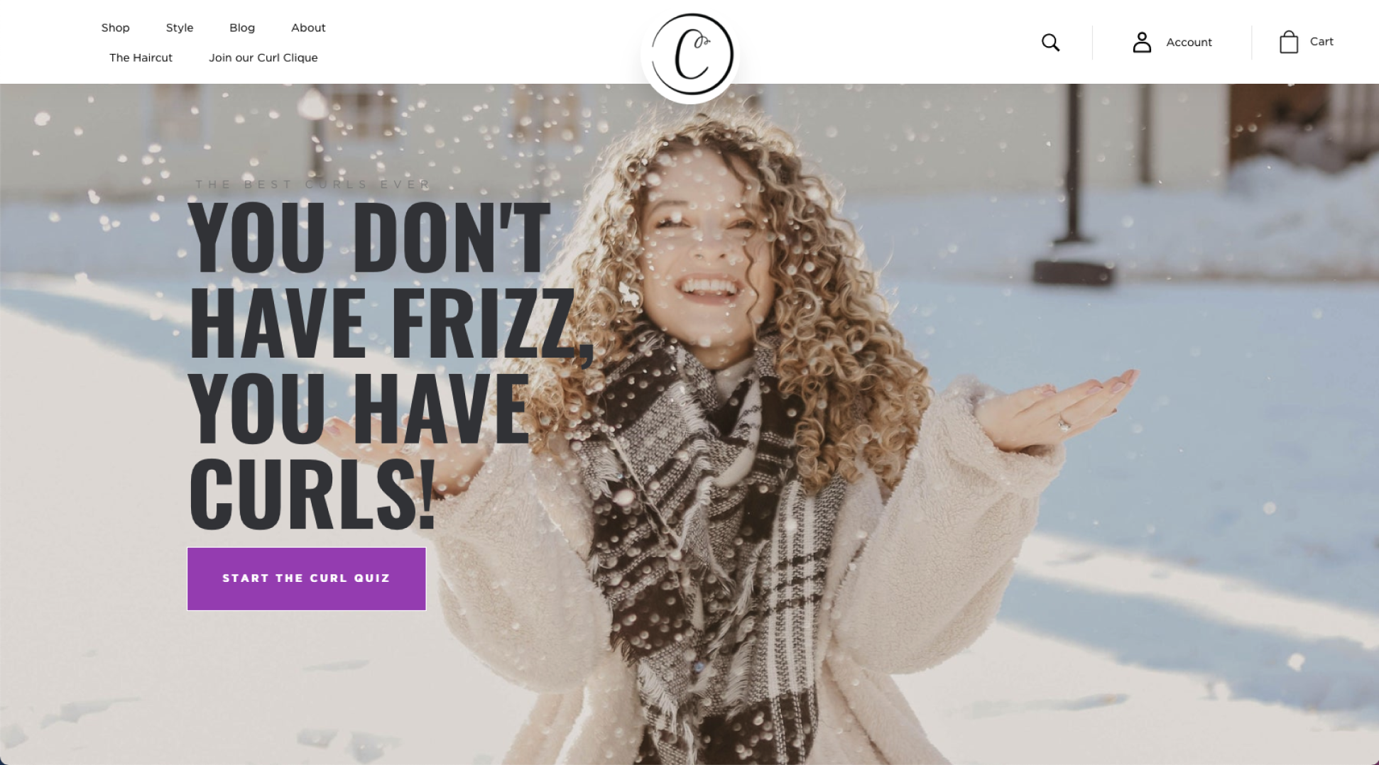 Screenshot of a Shopify product page before Vanta CRO optimization
